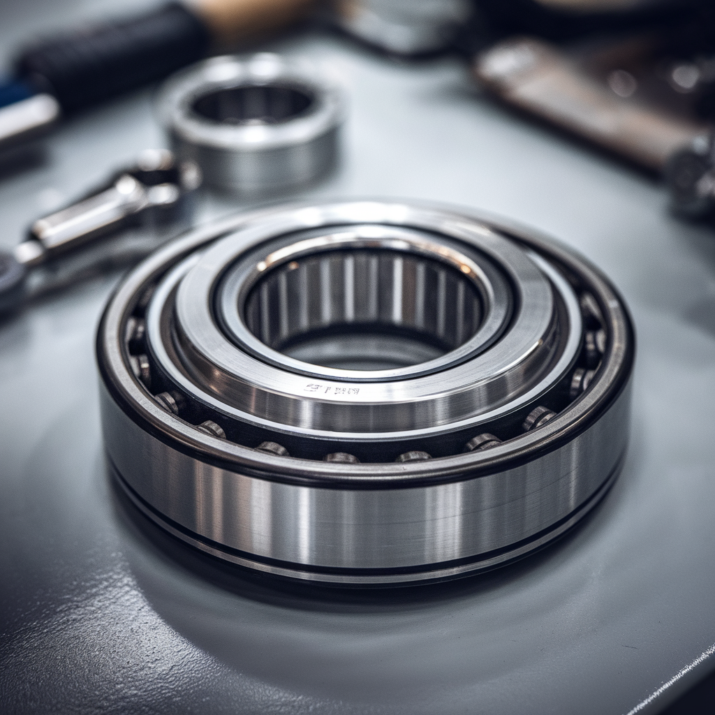 Worn Mercedes wheel bearing