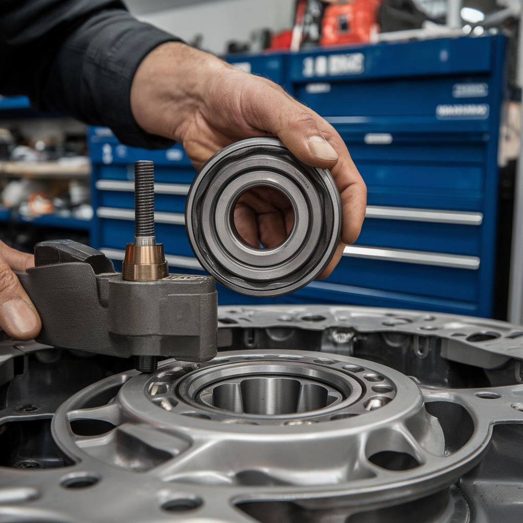 Mercedes wheel bearing replacement