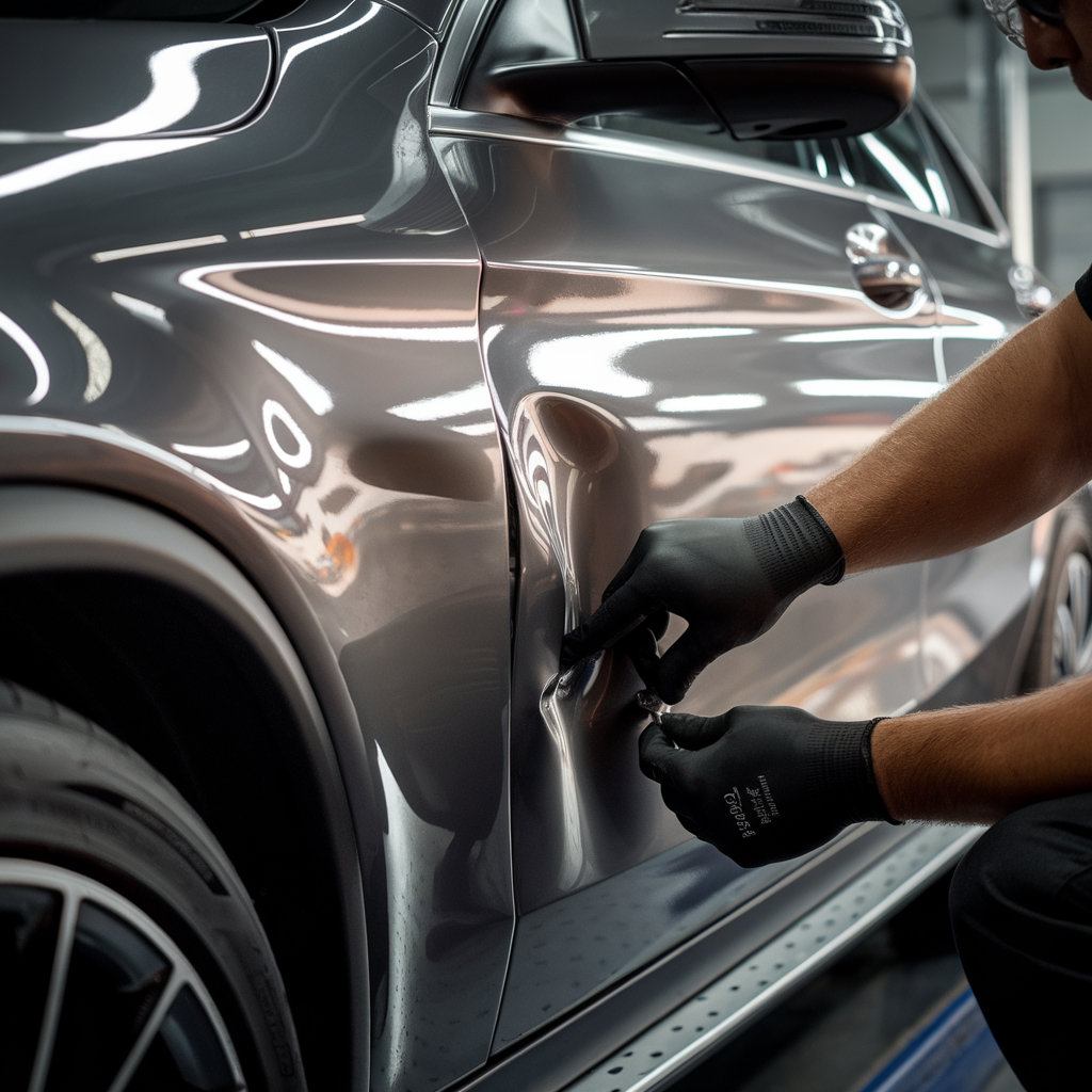 Benz dent removal