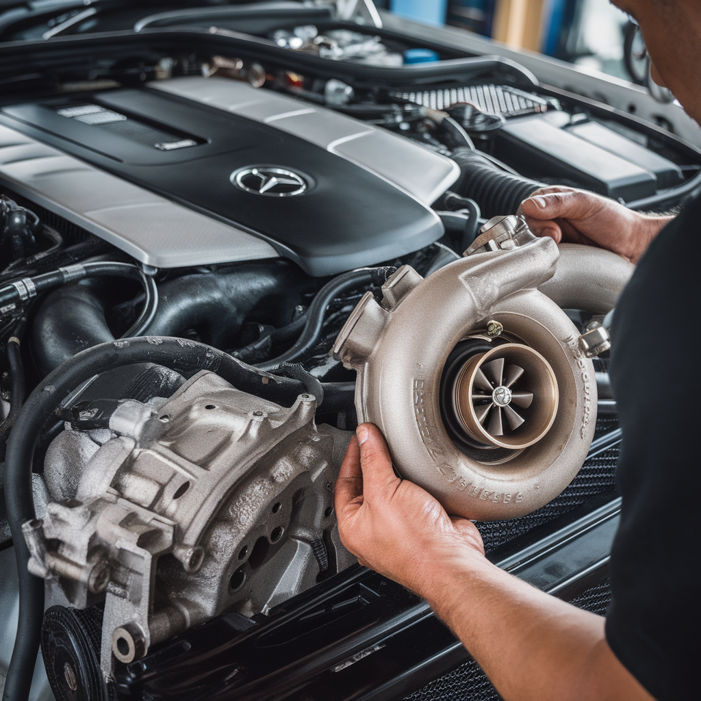 Mercedes turbo replacement cost