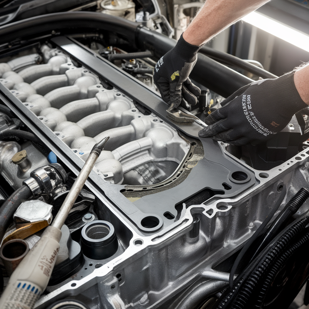 Mercedes head gasket failure
