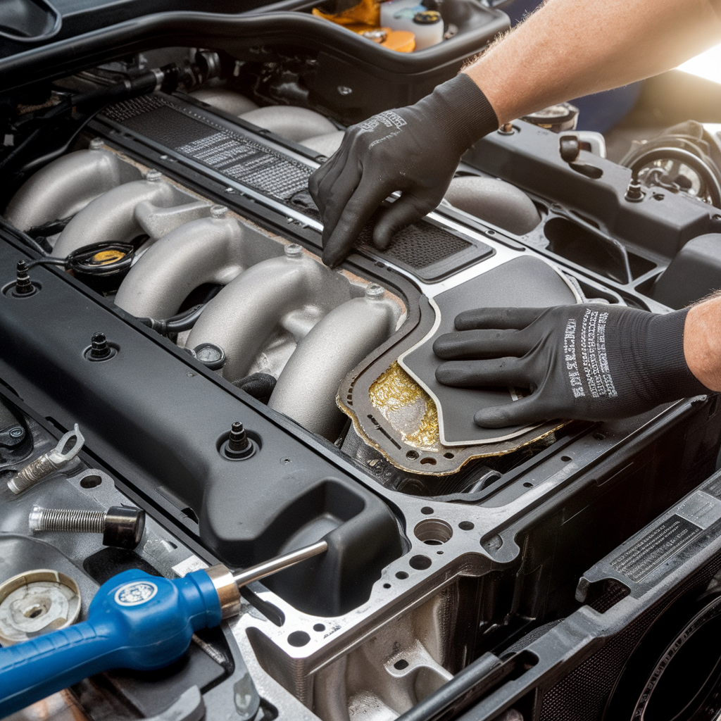 Mercedes head gasket sealant