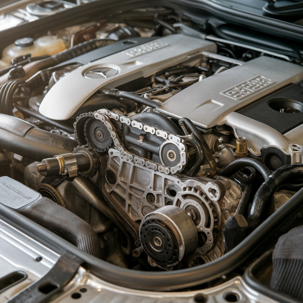 Mercedes timing chain service