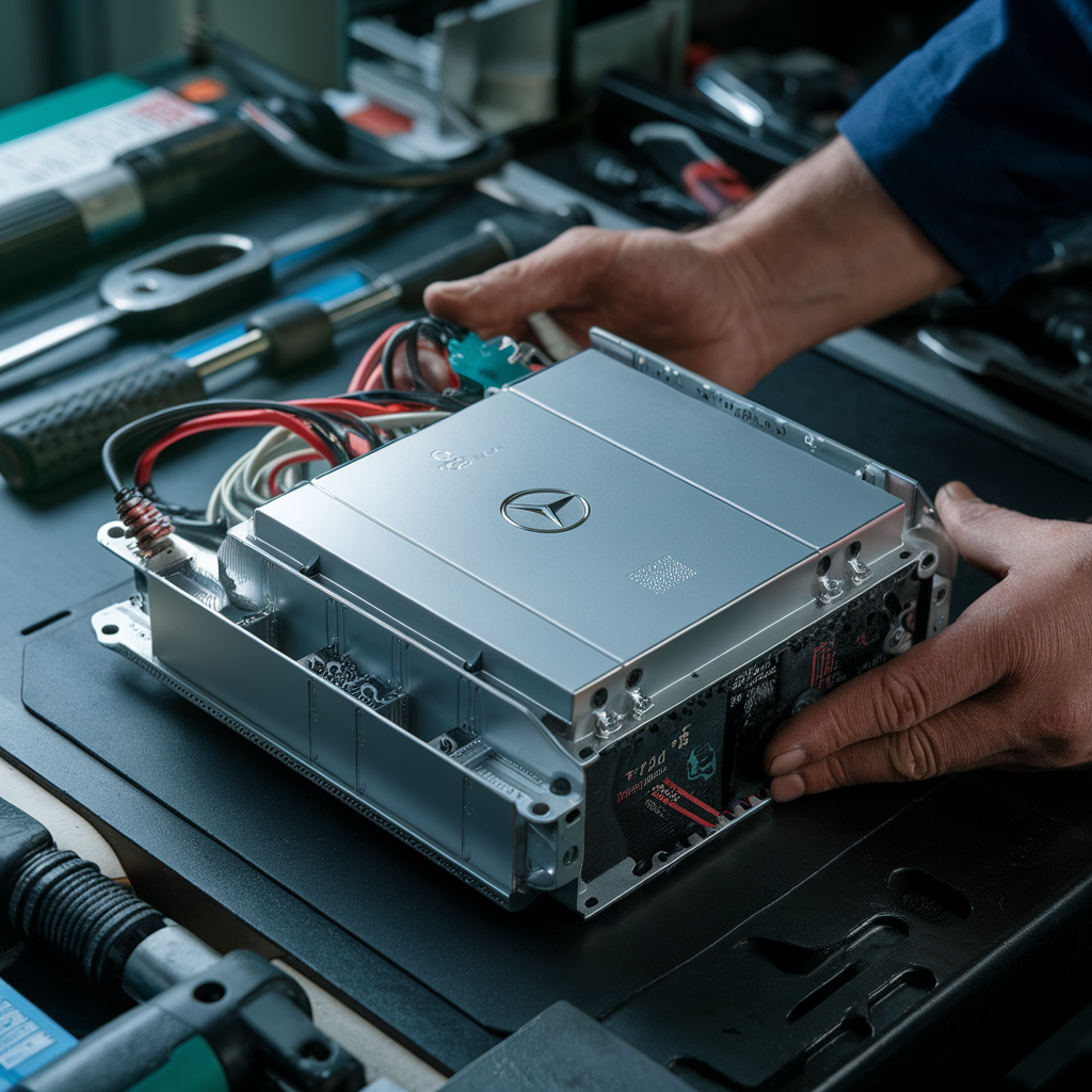 Mercedes module specialist