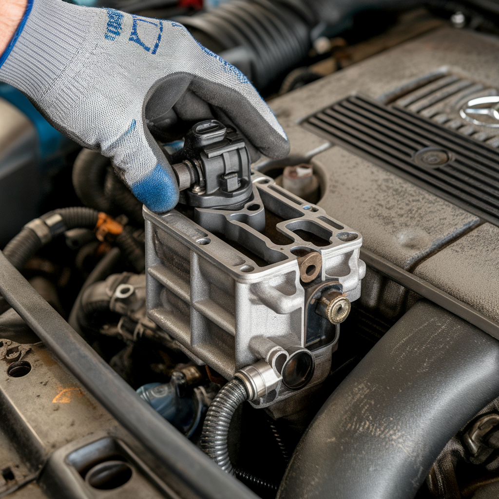 PCV valve replacement Mercedes