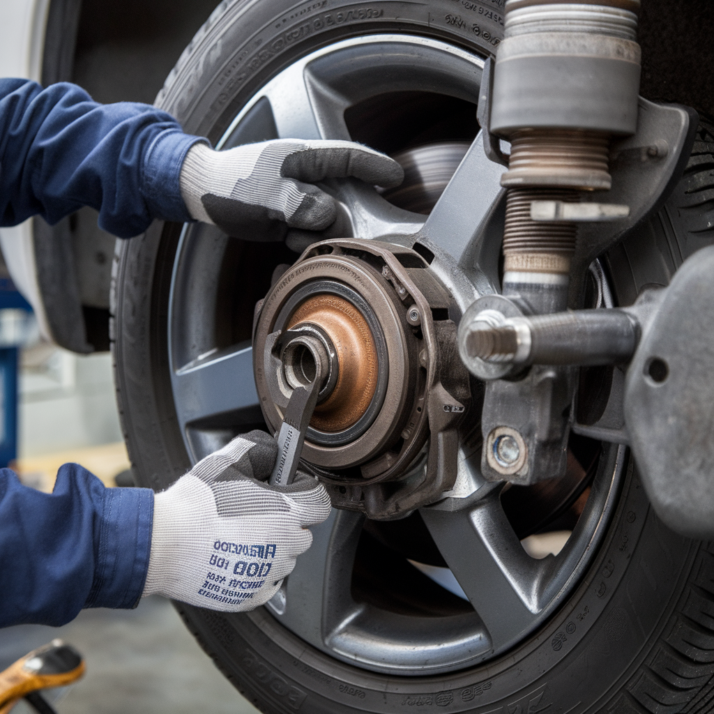 Mercedes bearing replacement