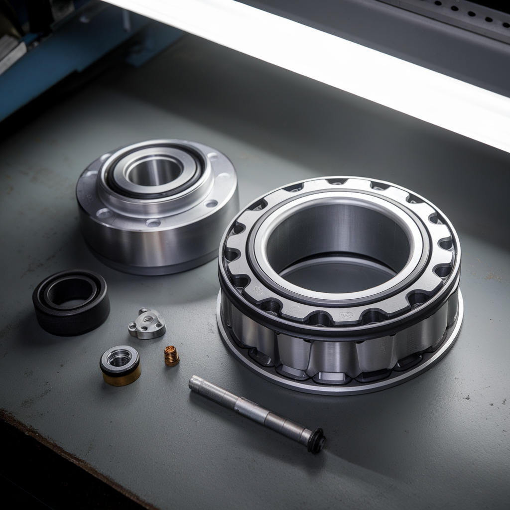 Mercedes bearing failure