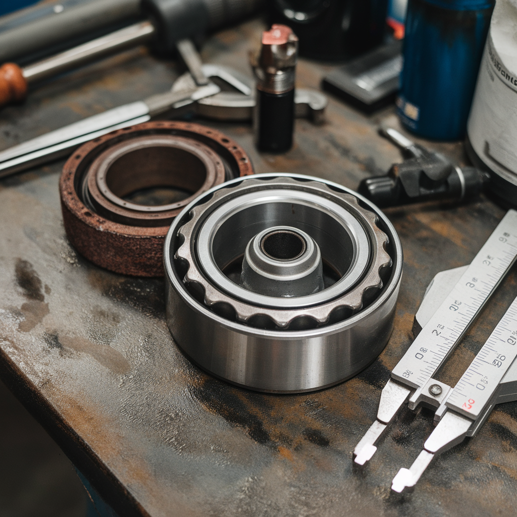 Replace Mercedes wheel bearing