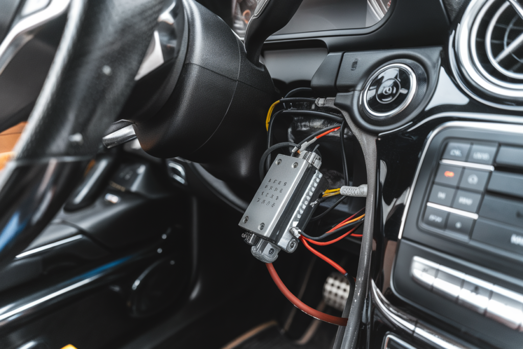Mercedes ISM emergency P mode