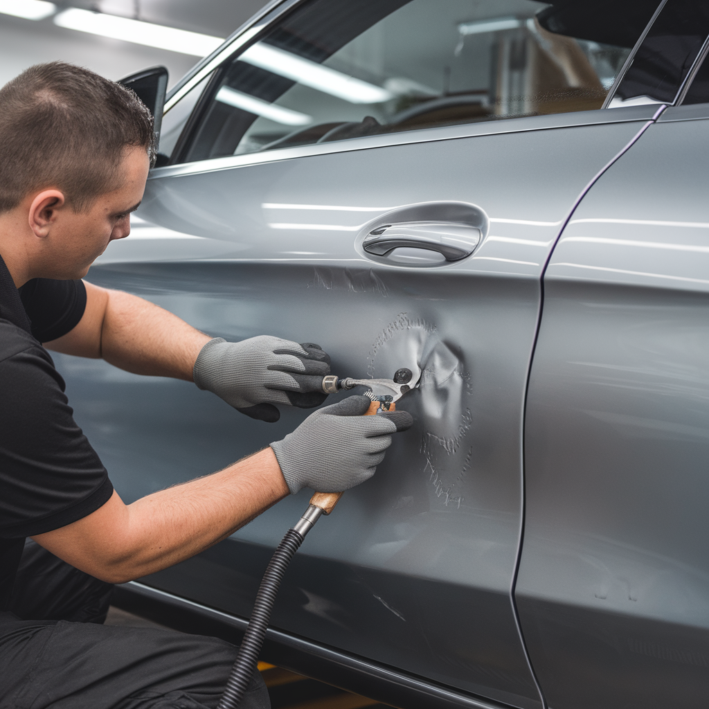 Mercedes body shop