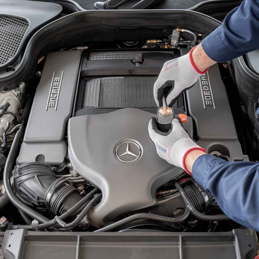Mercedes OEM spark plugs