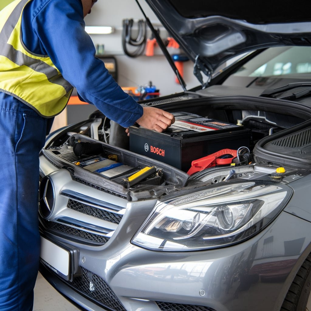 R350 battery replacement workshop Dubai