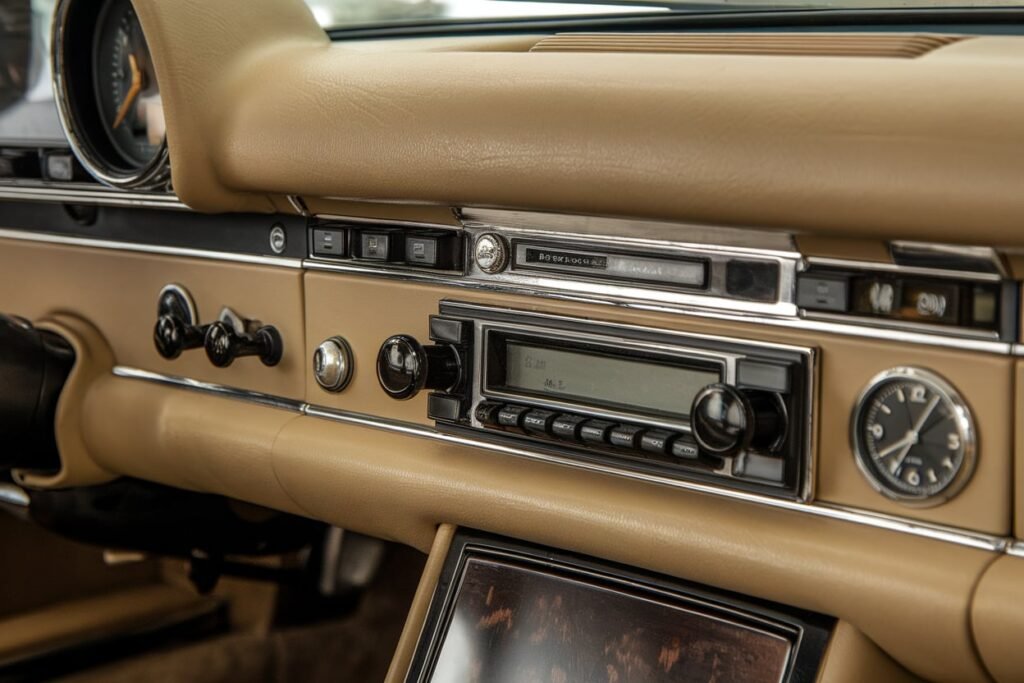 mercedes radio repair