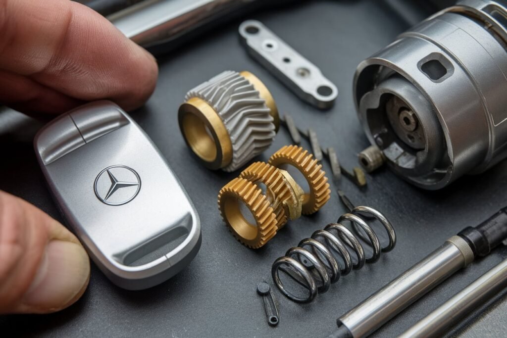 mercedes actuator repair