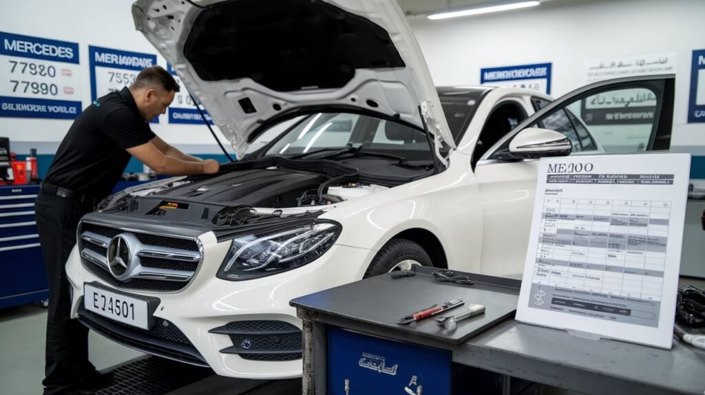 Mercedes E300 Service Schedule
