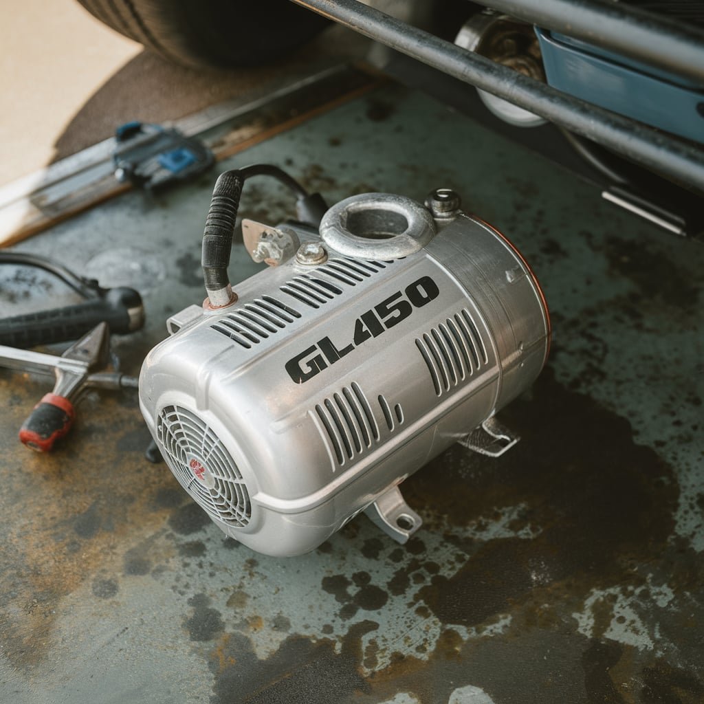 Mercedes GL450 air compressor replacement near me Dubai