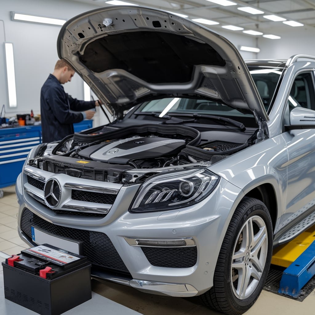 Mercedes C180 Repair