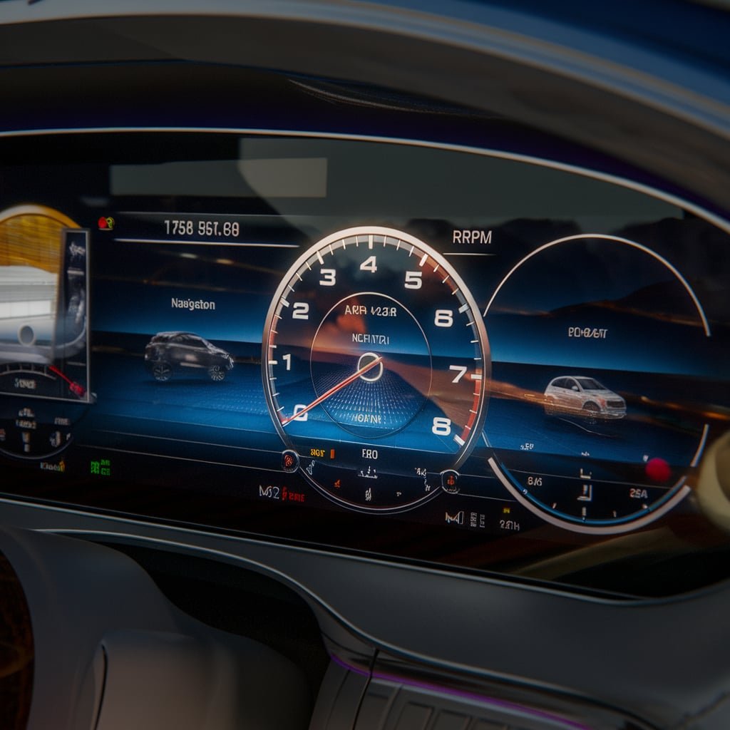 S500 instrument cluster programming Dubai