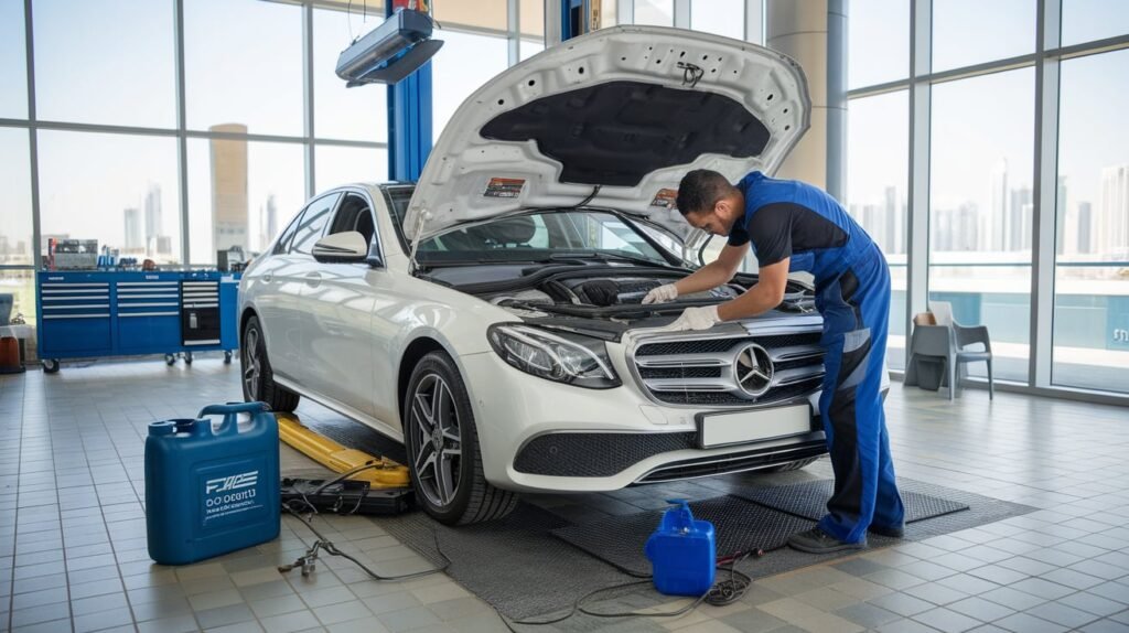 Mercedes E300 Maintenance