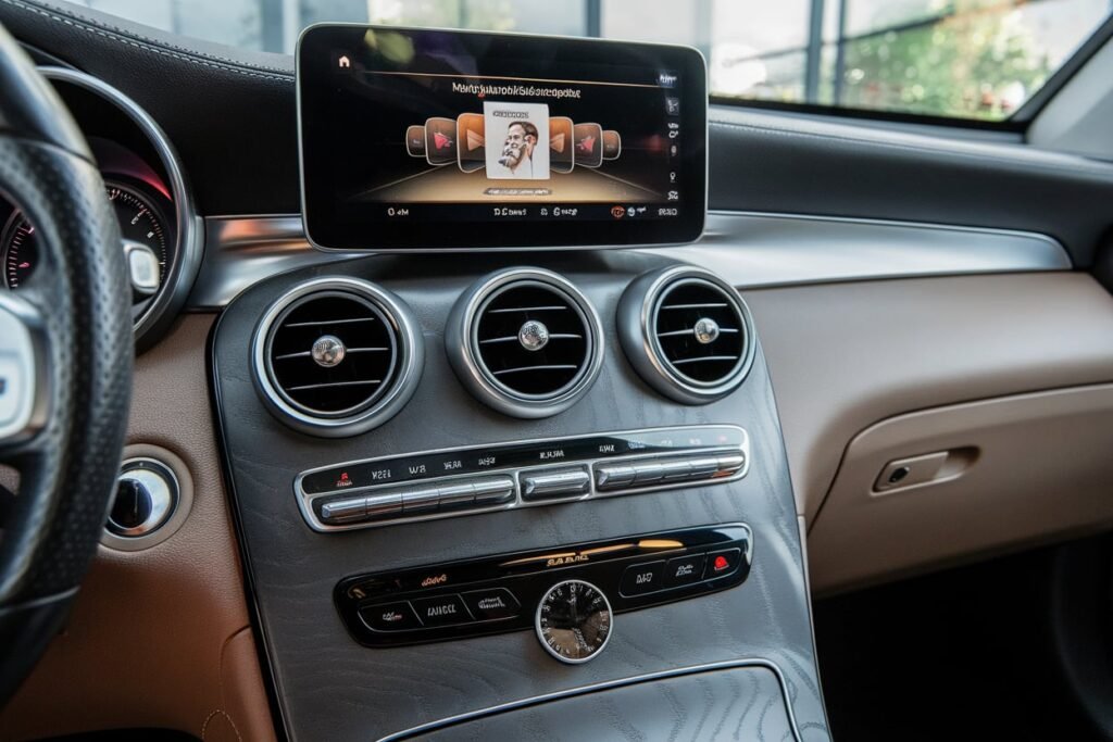 mercedes radio repair