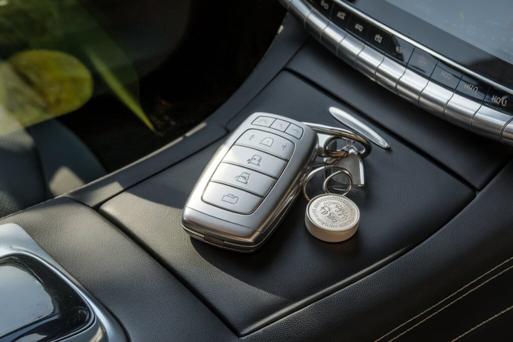 Mercedes S550 Key Battery Replacement in Dubai