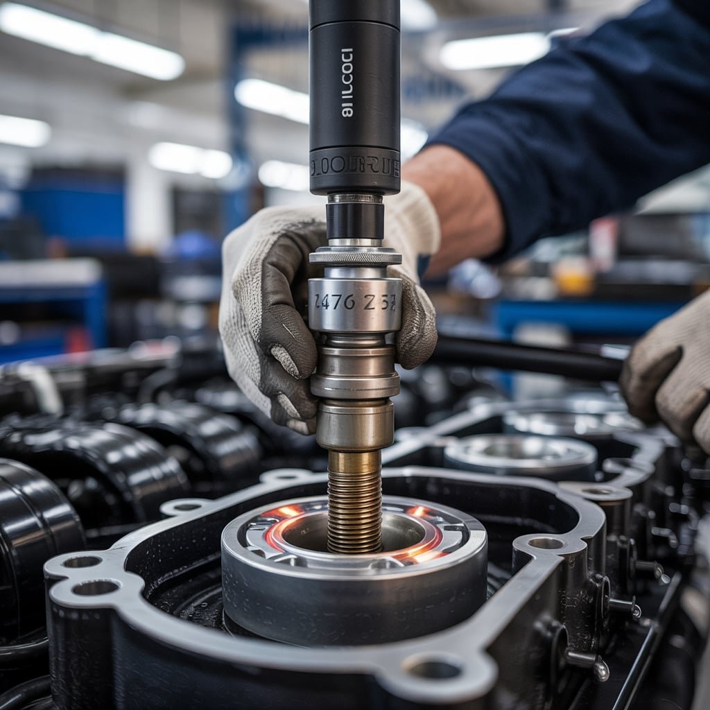 AMG C63 Head Bolt Replacement