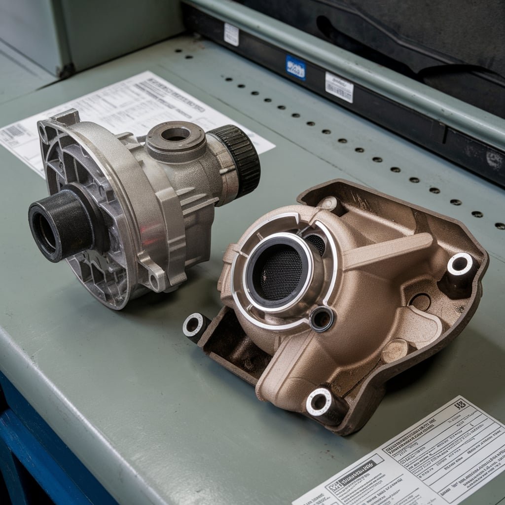Mercedes GL450 thermostat and water pump Dubai
