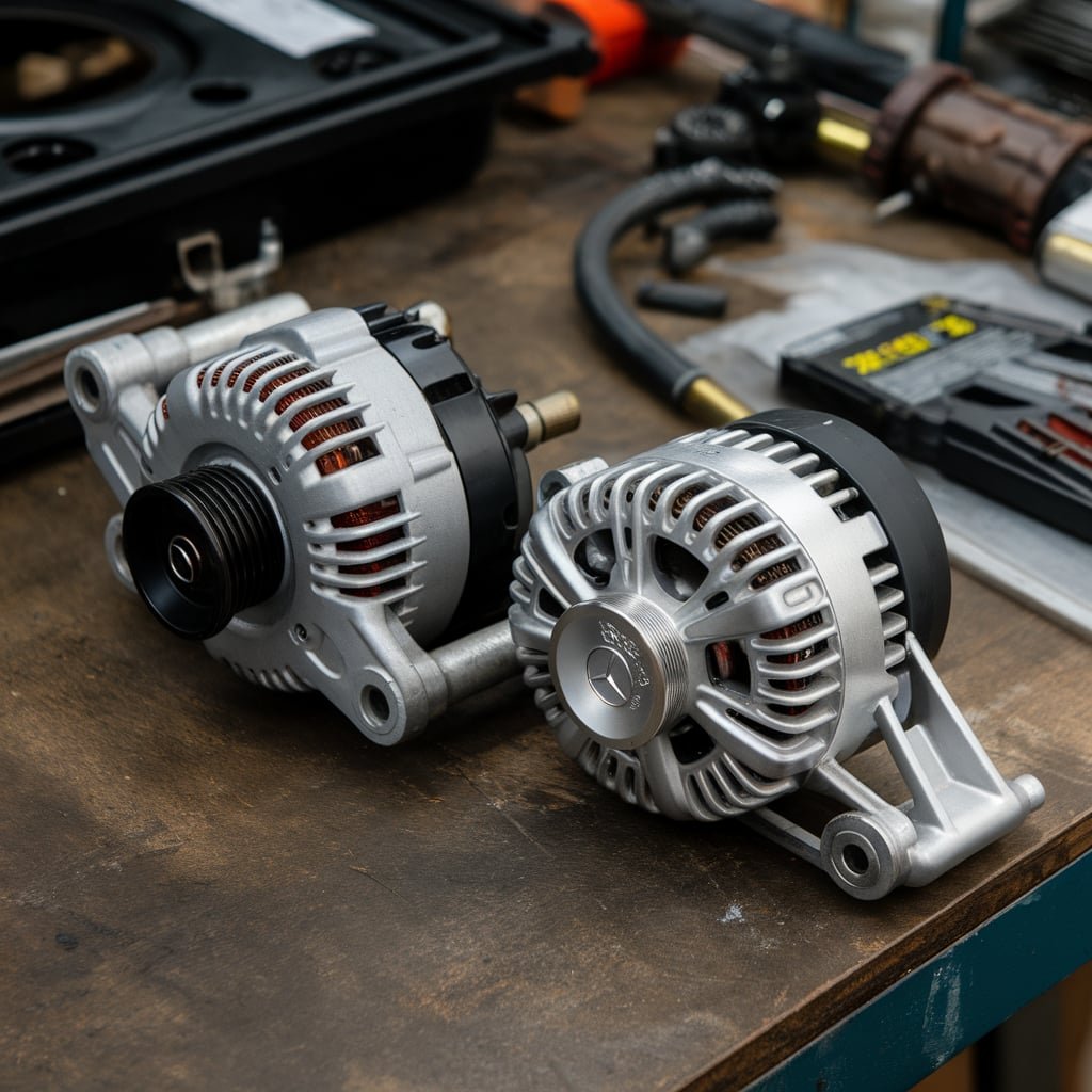 Mercedes E350 alternator replacement near me Dubai