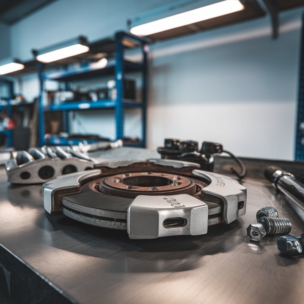 Mercedes C250 brake pad replacement near me Dubai