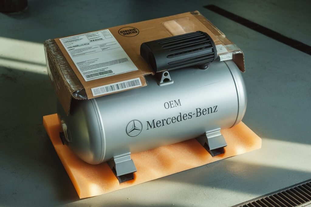 mercedes air compressor replacement