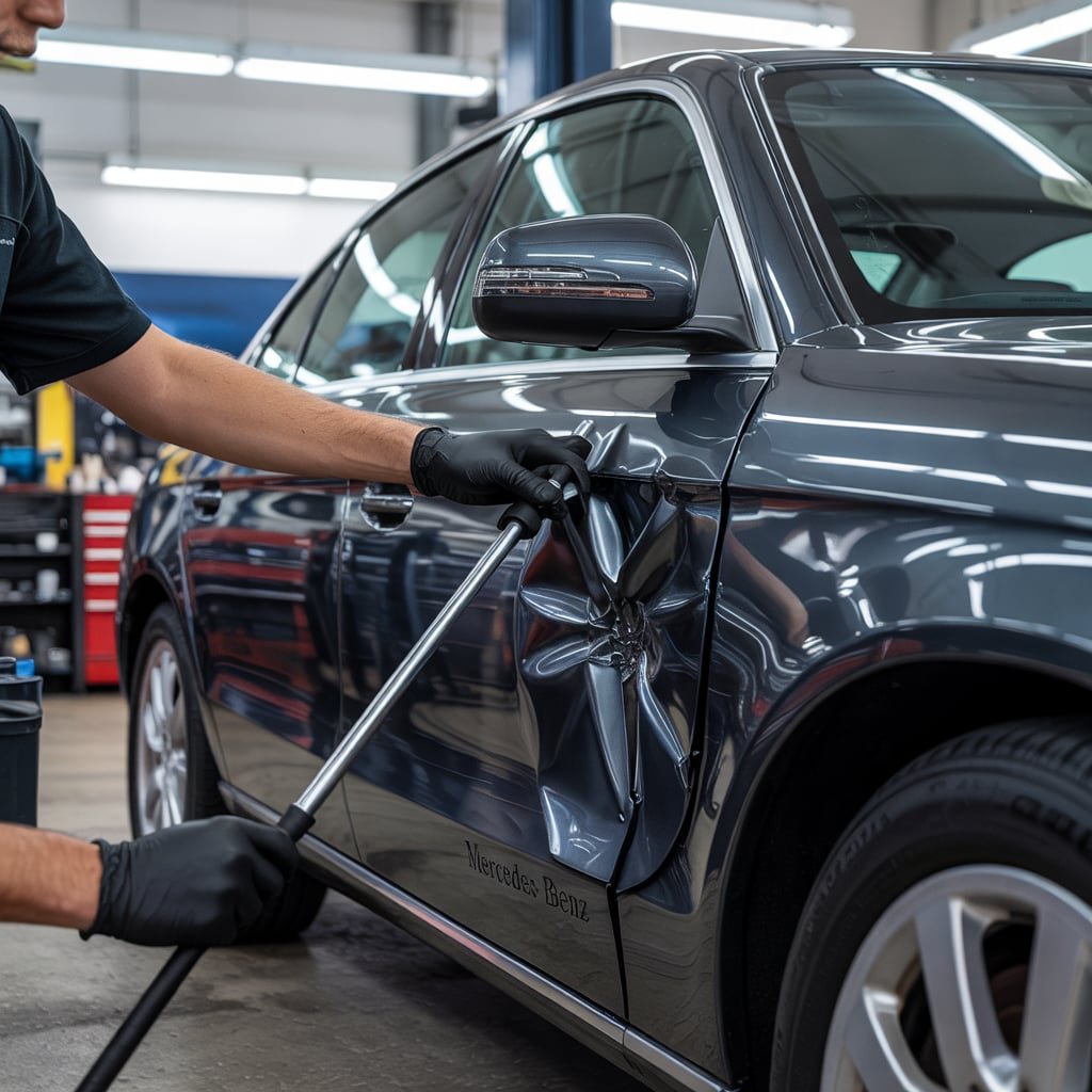mercedes benz paintless dent repair