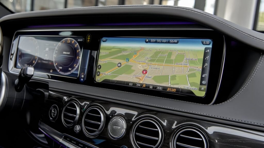 mercedes s550 radio replacement
