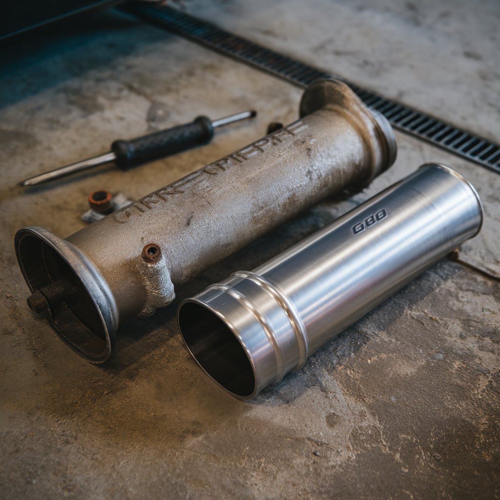 GL450 catalytic converter near me Dubai