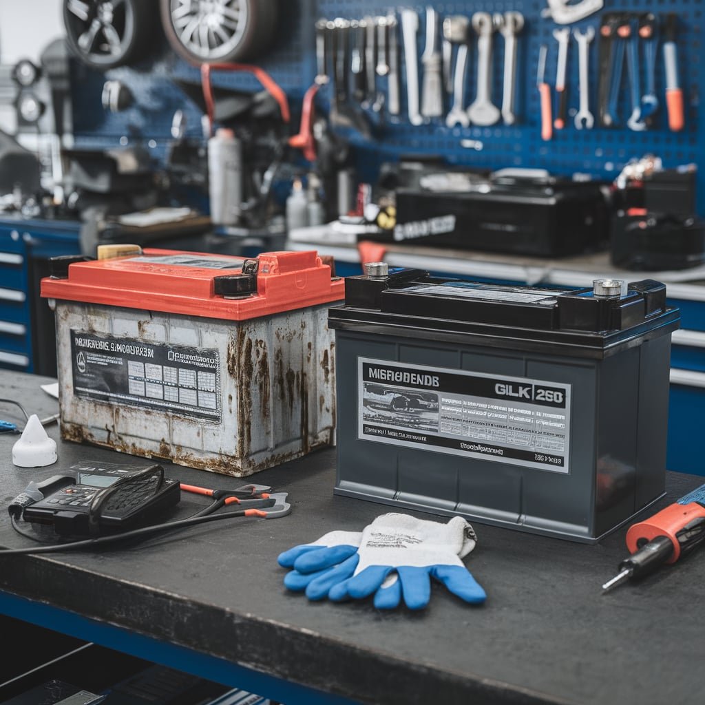 GLK 250 battery replacement near me