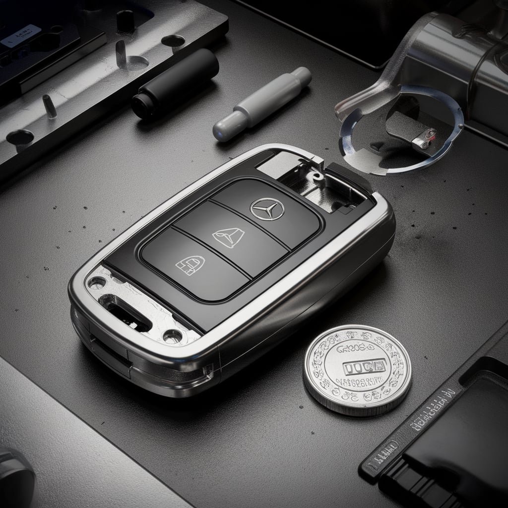 Mercedes GL450 smart key battery Dubai