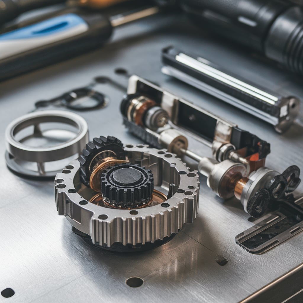 mercedes actuator repair