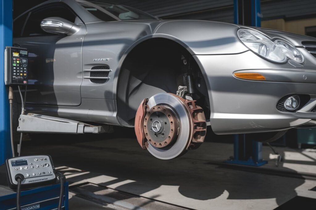 Mercedes SL500 Repair & Maintenance Solutions {{ in Dubai }}