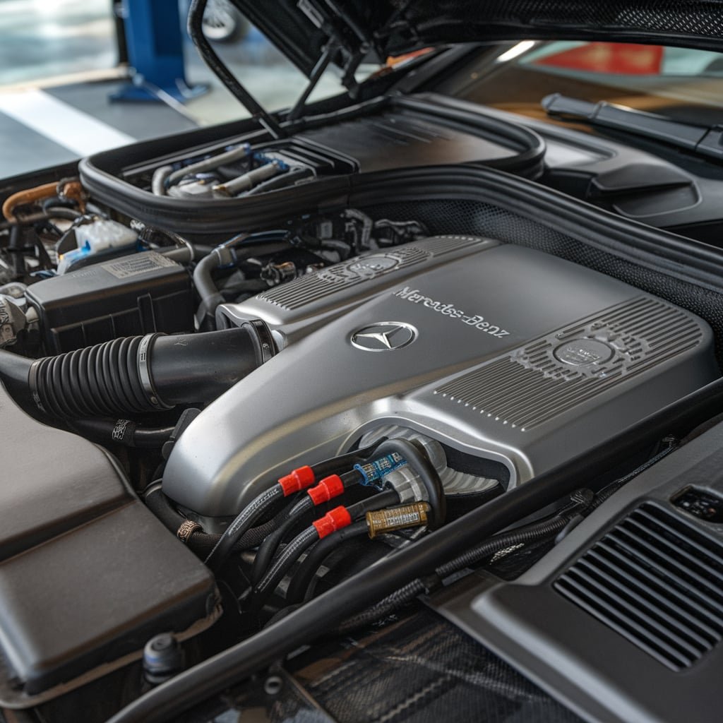 mercedes air compressor replacement