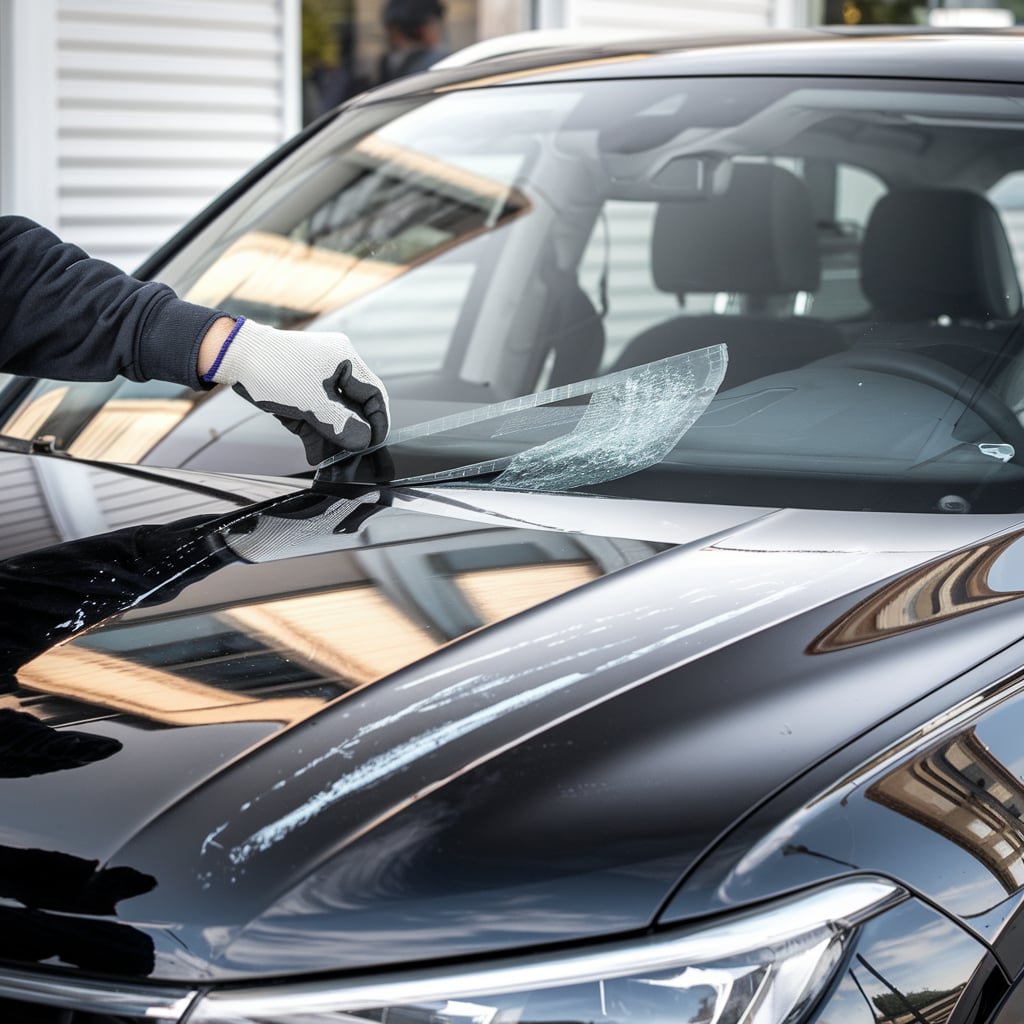 mercedes benz windshield replacement