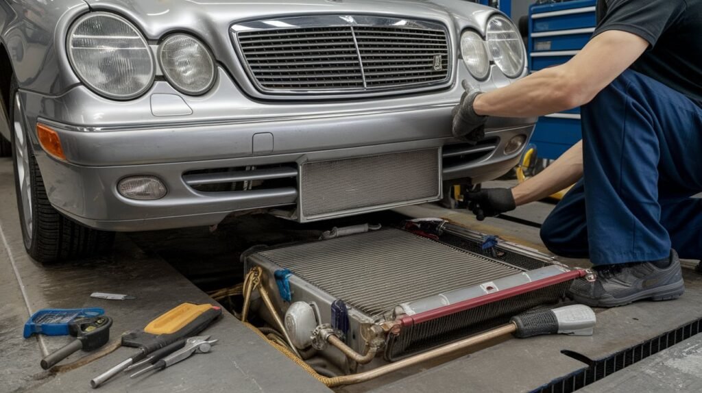 CLK320 repair shop near me Dubai