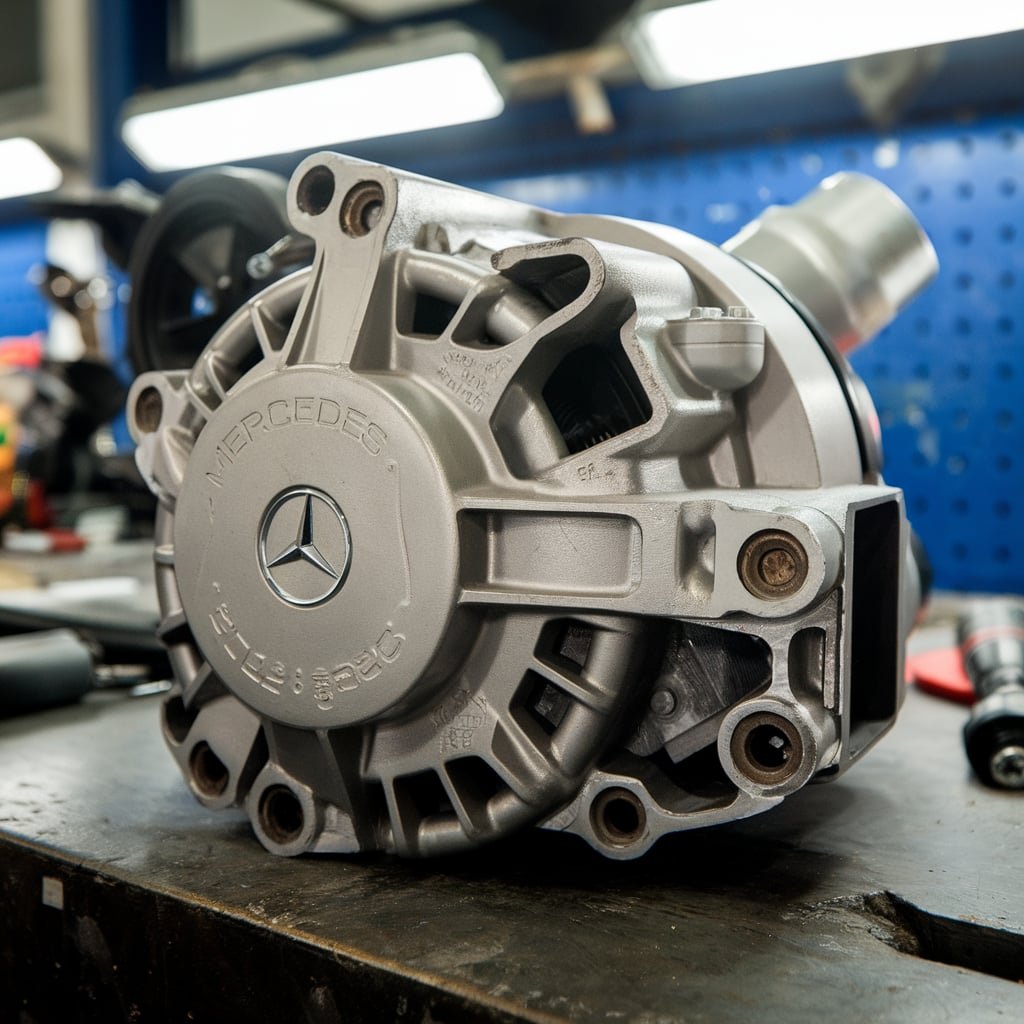 Mercedes S550 Starter Replacement Service in Dubai