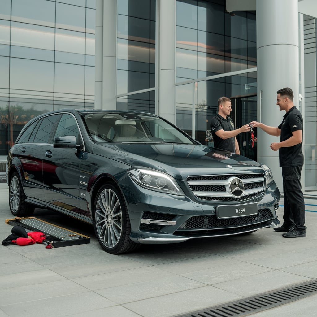 Mercedes R350 mechanic near me Dubai