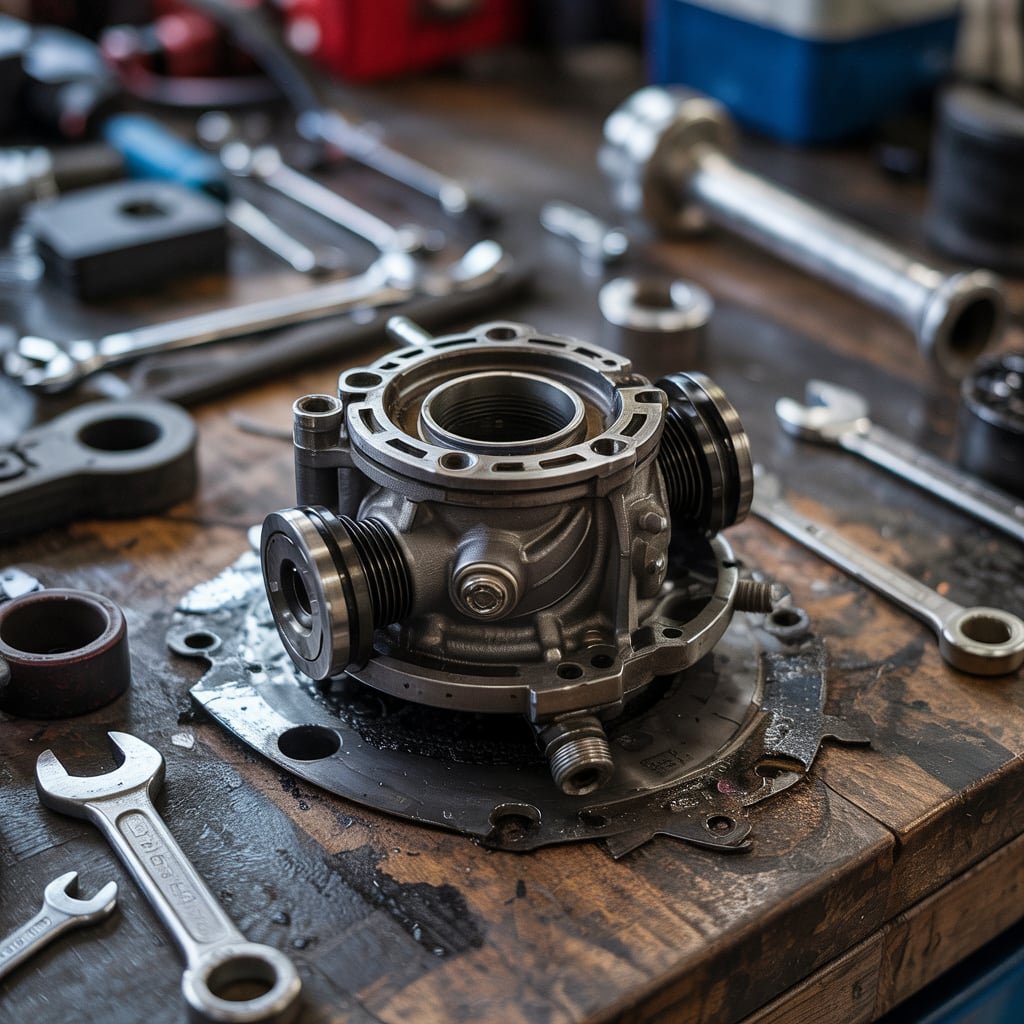 C63 Cam Adjuster