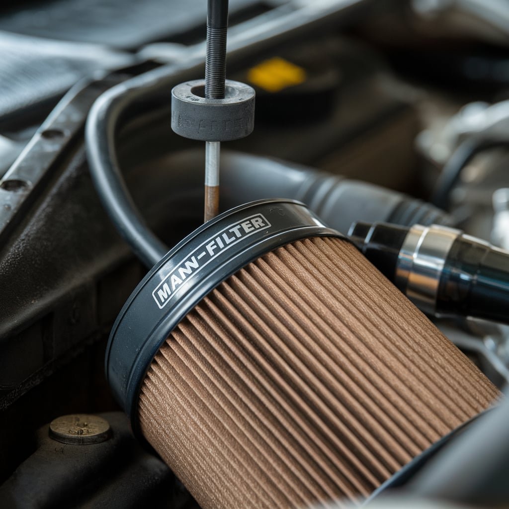 Mercedes oil and filter replacement