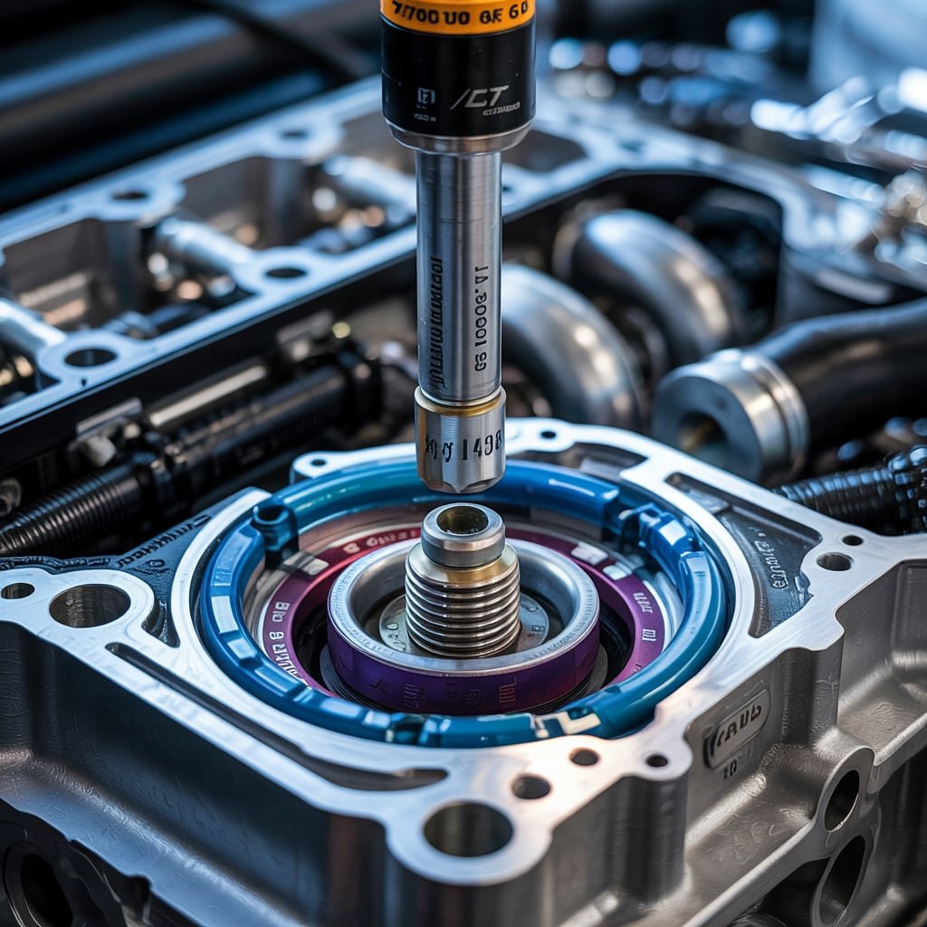AMG C63 Head Bolt Replacement