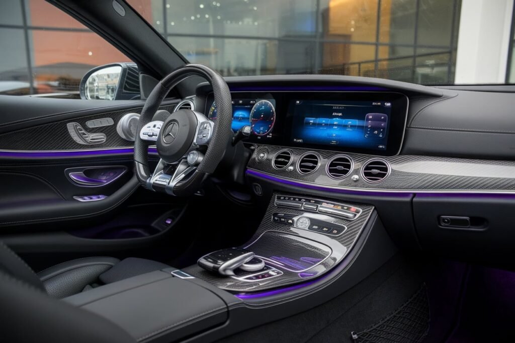 mercedes instrument cluster repair