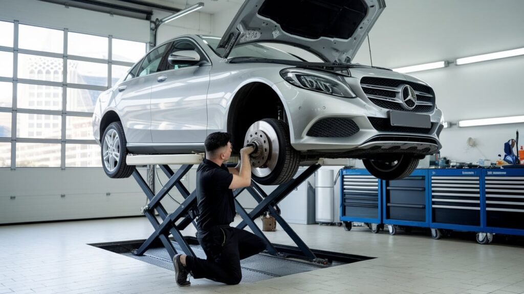 Mercedes C300 Service