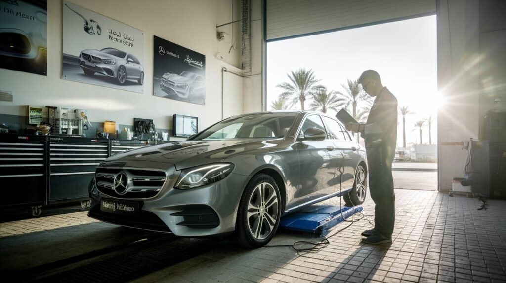 Mercedes E300 Maintenance