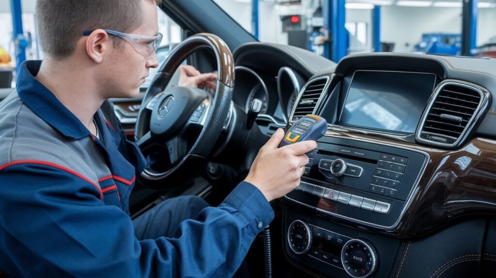 GL450 transmission fluid change near me Dubai