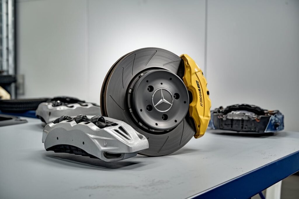 AMG performance brake job cost Dubai